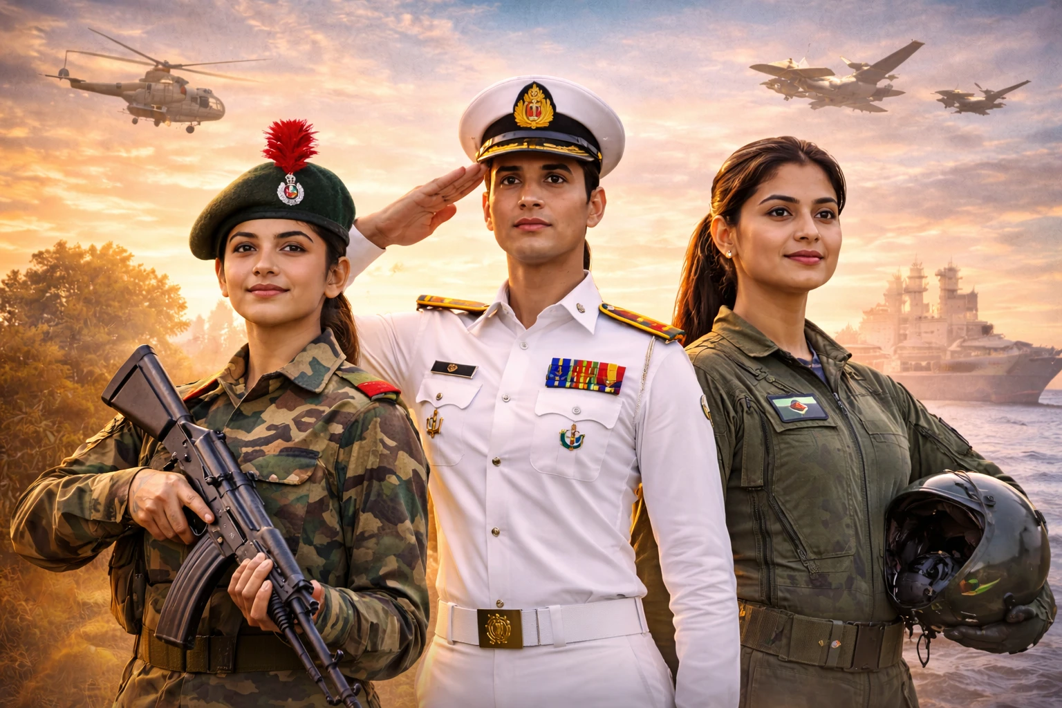 Defence Exam Preparation