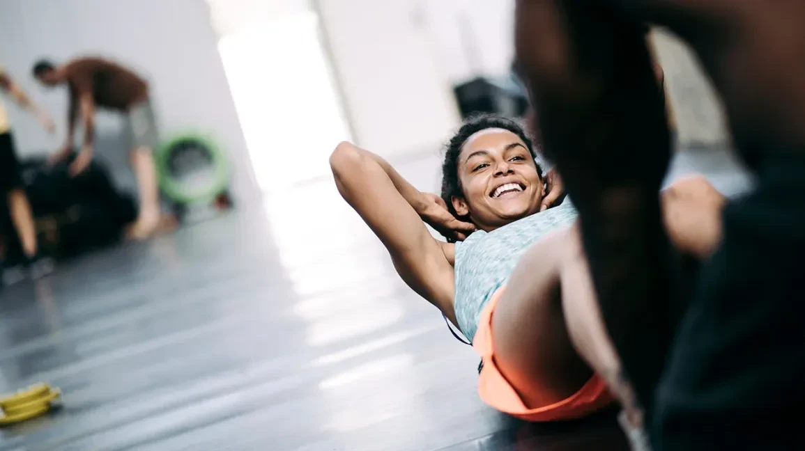Girls Physical Training