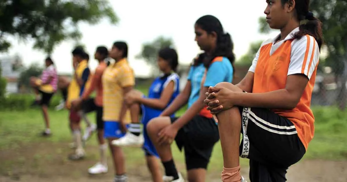 Girls Playing Sports